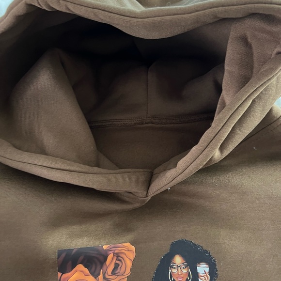 Girl Boss Oversized Hoodie - Picture 5 of 5